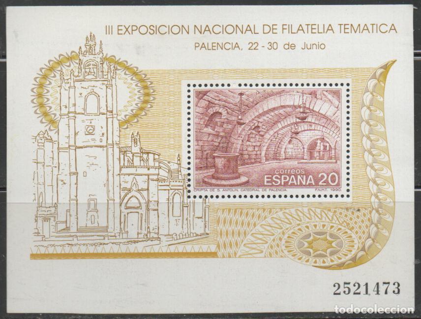 Sellos: EDIFIL 3076/8 JUEGOS OLIMPICOS DE BARCELONA'92 V SERIE PREOLIMPICA, NUEVO, MINIPLIEGO SERIE COMPLETA
