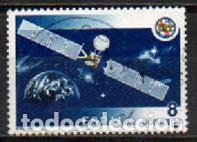 Sellos: EDIFIL 3060, SATELITE ESPA&Ntilde;OL HISPASAT, 125 ANIVERSARIO DE LA UIT, USADO