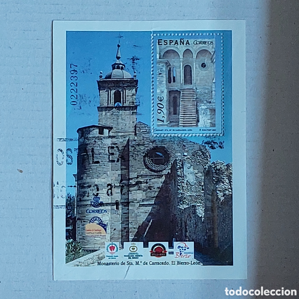 Sellos: 2004 Espa&ntilde;a Usado Monasterio de Santa Mar&iacute;a de Carracedo
