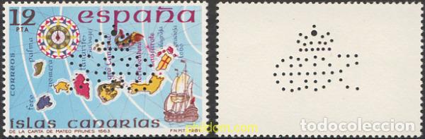 Sellos: 232142 MNH ESPA&Ntilde;A 1981 ESPA&Ntilde;A INSULAR