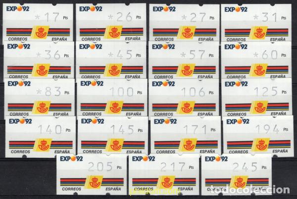 Sellos: 694075 MNH ESPA&Ntilde;A 1992 EXPO 92. EXPOSICION UNIVERSAL DE SEVILLA