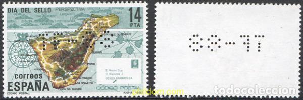Sellos: 232146 MNH ESPA&Ntilde;A 1982 DIA DEL SELLO