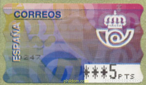 Sellos: 117728 MNH ESPA&Ntilde;A 1995 EMBLEMA POSTAL