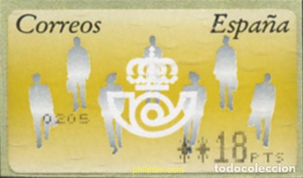 Sellos: 117360 MNH ESPA&Ntilde;A 1993 SILUETAS
