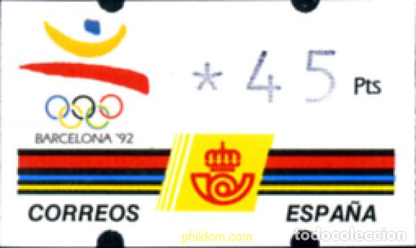 Sellos: 85906 MNH ESPA&Ntilde;A 1992 25 JUEGOS OLIMPICOS VERANO BARCELONA 1992