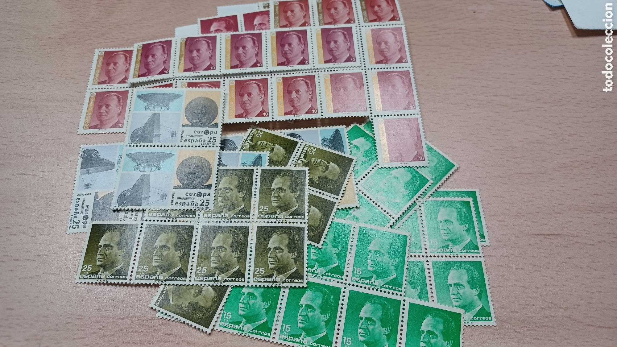 Sellos: LOTE SELLOS NUEVOS PESETAS REY JUAN CARLOS