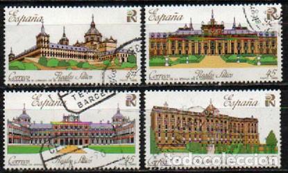 Sellos: Edifil n&ordm; 3046, Patrimonio Nacional (Reales Sitios), usado, serie completa (realente usados)