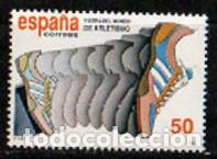 Sellos: EDIFIL 3023, V COPA DEL MUNDO DE ATLETISMO, NUEVO ***