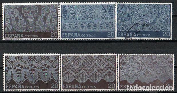 Sellos: EDIFIL 3016/24, Artesan&iacute;a espa&ntilde;ola, USADO, SERIE COMPLETA