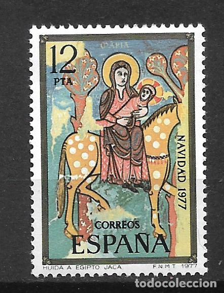 Sellos: espa&ntilde;a 1977 edifil 2447 * mh - 3/16