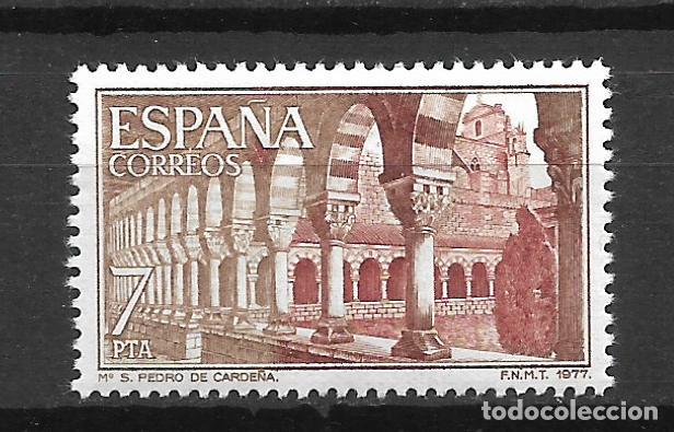 Sellos: espa&ntilde;a 1977 edifil 2444 * mh - 3/16