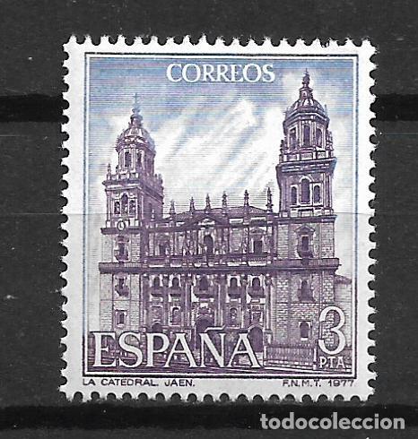 Sellos: espa&ntilde;a 1977 edifil 2419 * mh - 3/16
