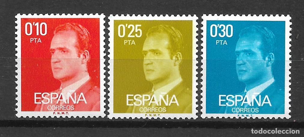 Sellos: espa&ntilde;a 1977 edifil 2386/2388 * mh - 3/16