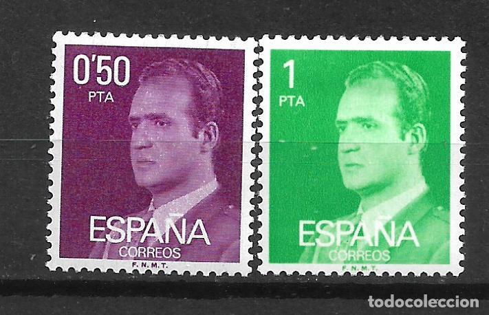 Sellos: espa&ntilde;a 1977 edifil 2389/2390 * mh - 3/16