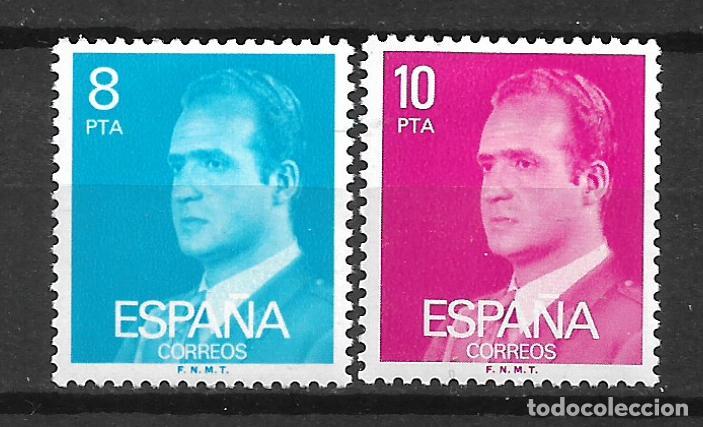 Sellos: espa&ntilde;a 1977 edifil 2393/2394 * mh - 3/16