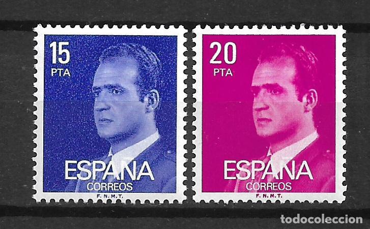 Sellos: espa&ntilde;a 1977 edifil 2395/2396 * mh - 3/16