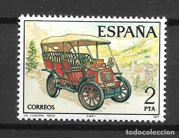 Sellos: espa&ntilde;a 1977 edifil 2409 * mh - 3/16