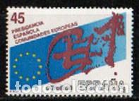 Sellos: EDIFIL 3010, PRESIDENCIA ESPA&Ntilde;OLA COMUNIDADES EUROPEAS, NUEVO ***