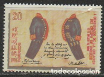 Sellos: EDIFIL 2998, PRIMER CENTENARIO DEL CUERPO DE CORREOS, NUEVO **