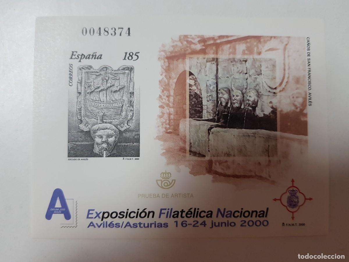 Sellos: 18 Pruebas Oficiales Espa&ntilde;a 2000-2006 Edifil 71A 72-85 90-92 EXFILNA Pruebas de Lujo
