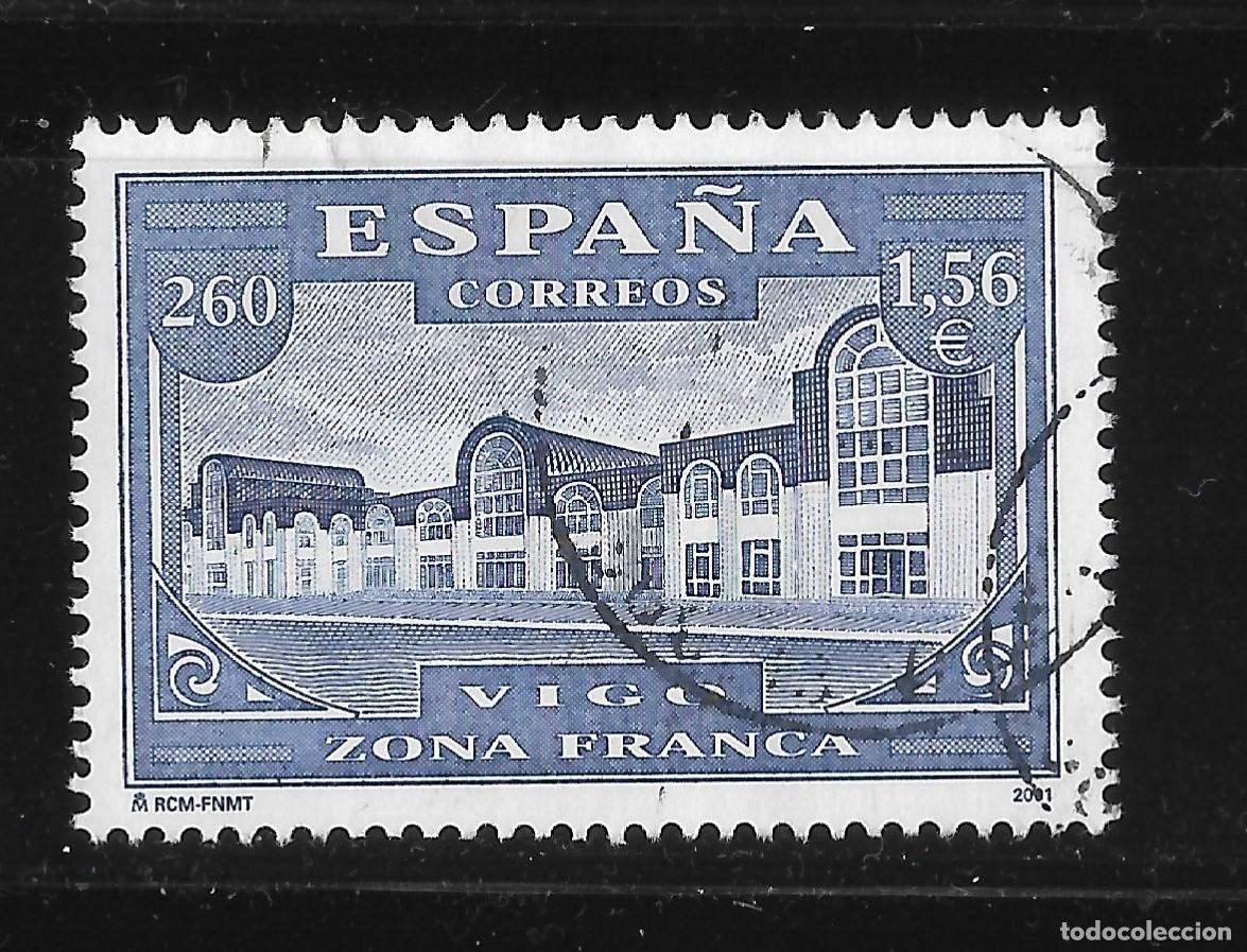 Sellos: ESPA&Ntilde;A 2001 EXFILNA 2001 EDIFIL SH3816 USADO MATASELLADO ( IMAGEN)
