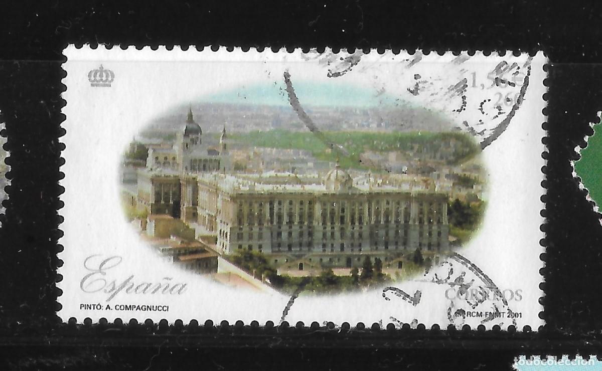 Sellos: ESPA&Ntilde;A 2001 25 ANIV. REY JUAN CARLOS 1,56 EUROS EDIFIL SH3856G ( IMAGEN) SELLO CLAVE