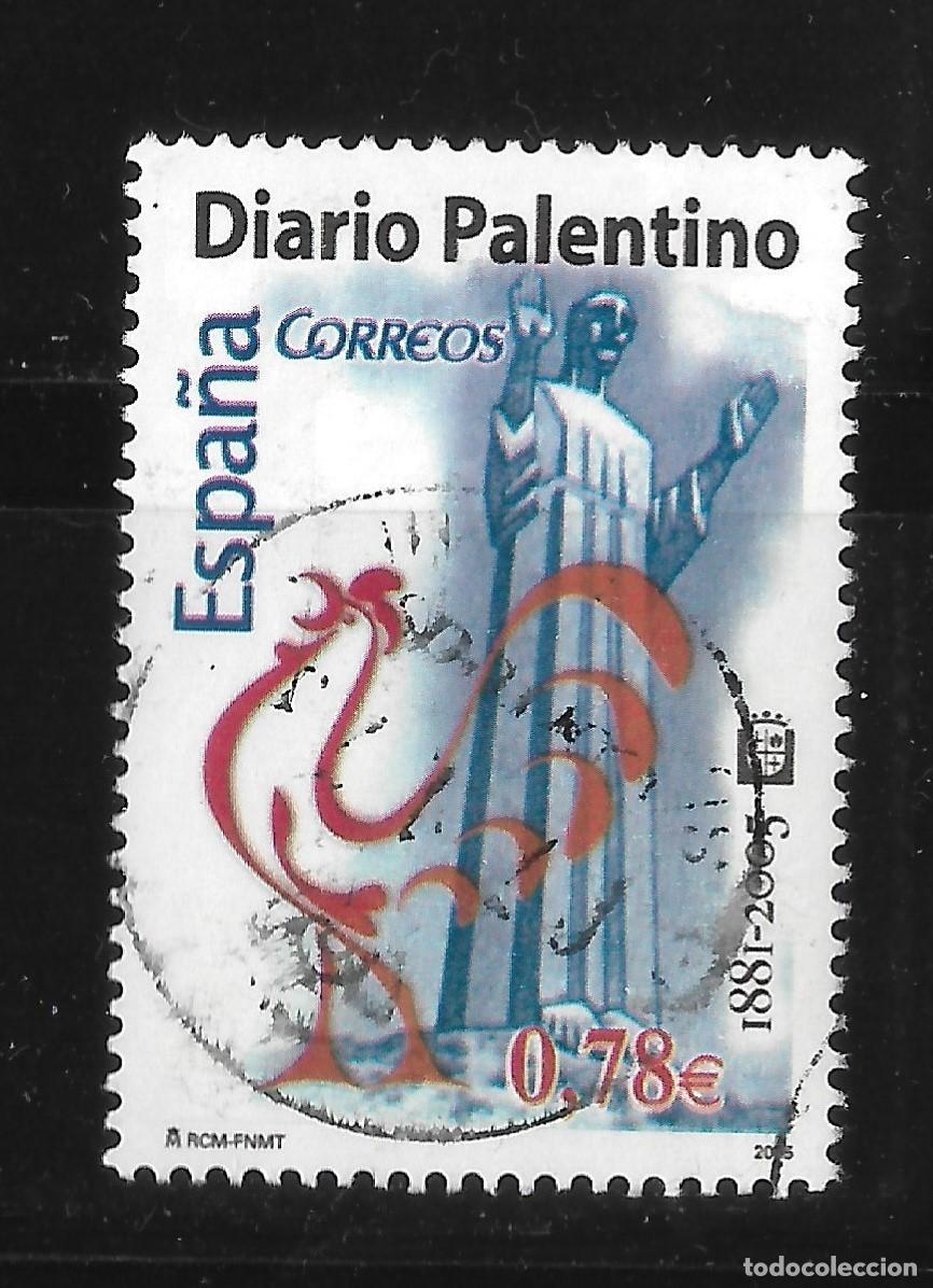 Sellos: ESPA&Ntilde;A 2005 DIARIO PALENTINO EDIFIL 4165 (IMAGEN) USADO