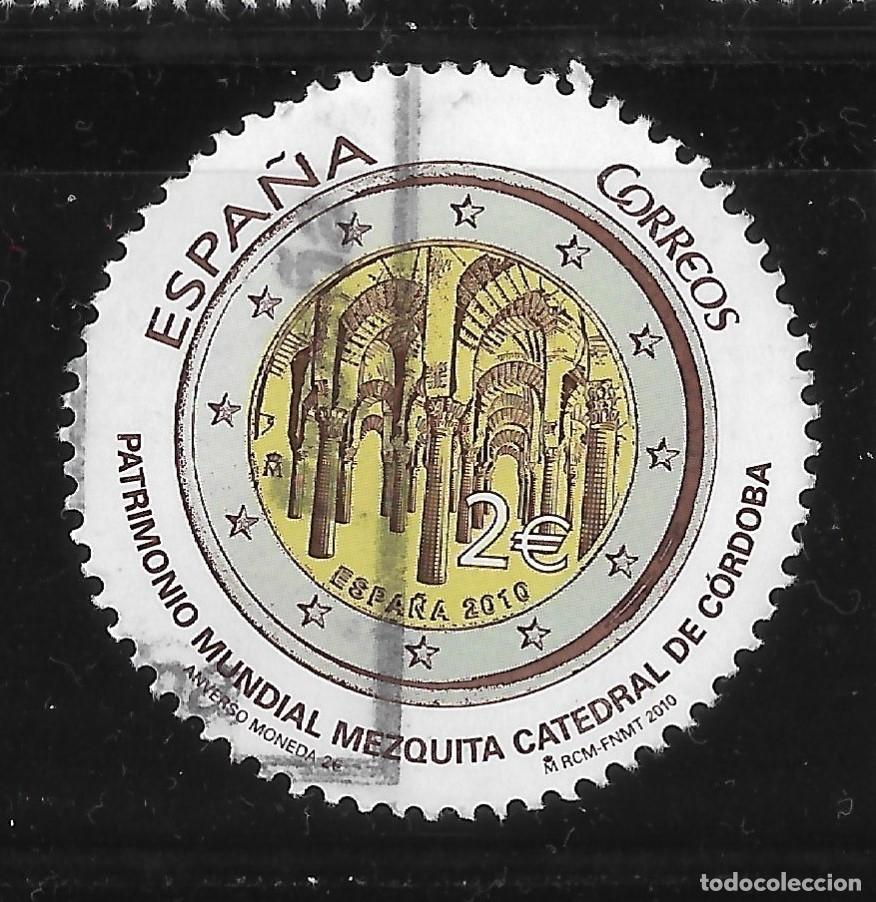 Sellos: ESPA&Ntilde;A 2010 PATRIMONIO 2 EUROS EDIFIL SH 4593 USADO (IMAGEN)