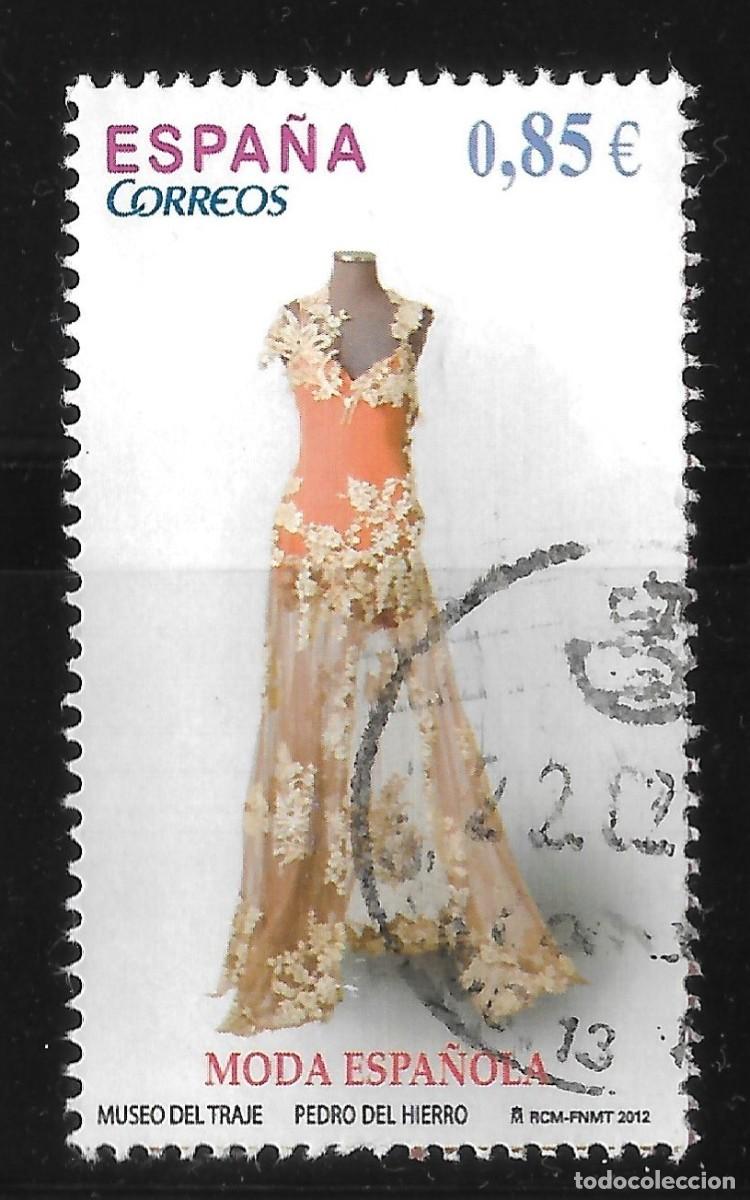 Sellos: ESPA&Ntilde;A 2012 MODA 0,85 EUROS EDIFIL 4745D USADO (IMAGEN)