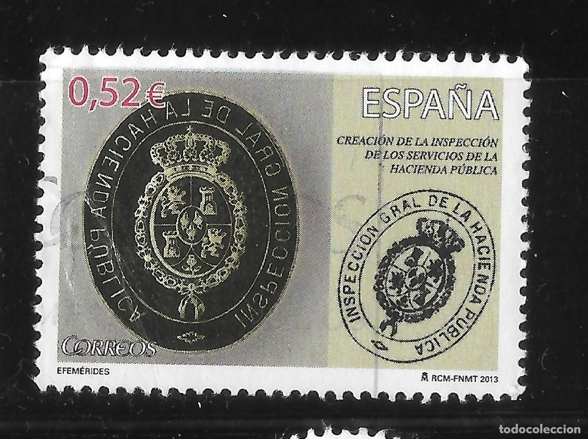 Sellos: ESPA&Ntilde;A 2013 EFEMERIDES EDIFIL 4801 USADO 0,52 EUROS (IMAGEN)