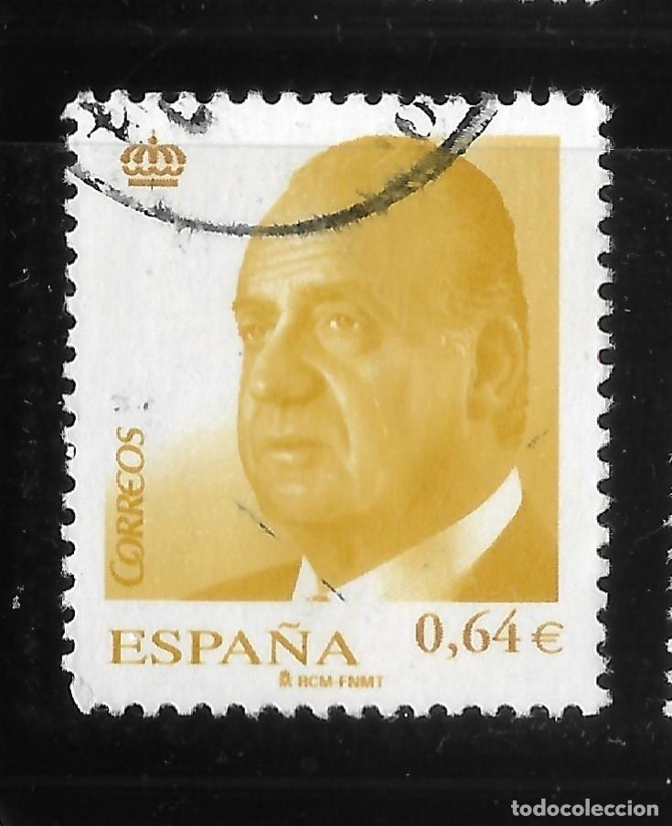 Sellos: ESPA&Ntilde;A 2010 DON JUAN CARLOS EDIFIL 4539 0,64 EUROS USADO (IMAGEN)