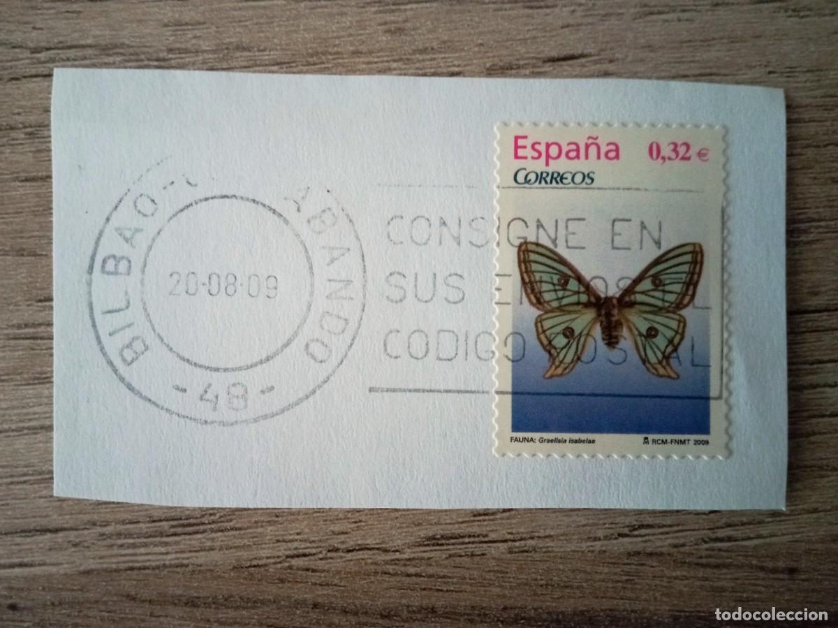 Sellos: SELLO FAUNA GRAELISIA