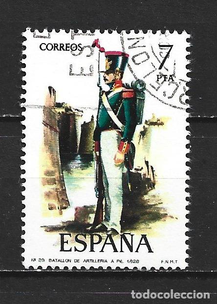 Sellos: ESPA&Ntilde;A EDIFIL NUM. 2353 USADO