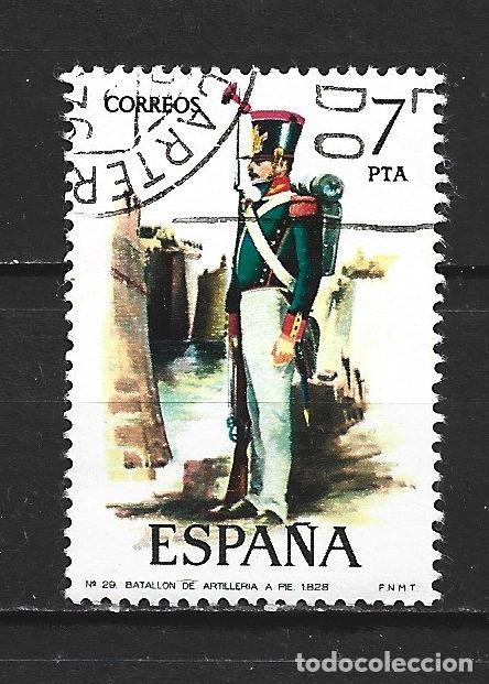 Sellos: ESPA&Ntilde;A EDIFIL NUM. 2353 USADO