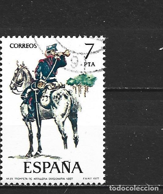 Sellos: ESPA&Ntilde;A EDIFIL NUM. 2426 USADO