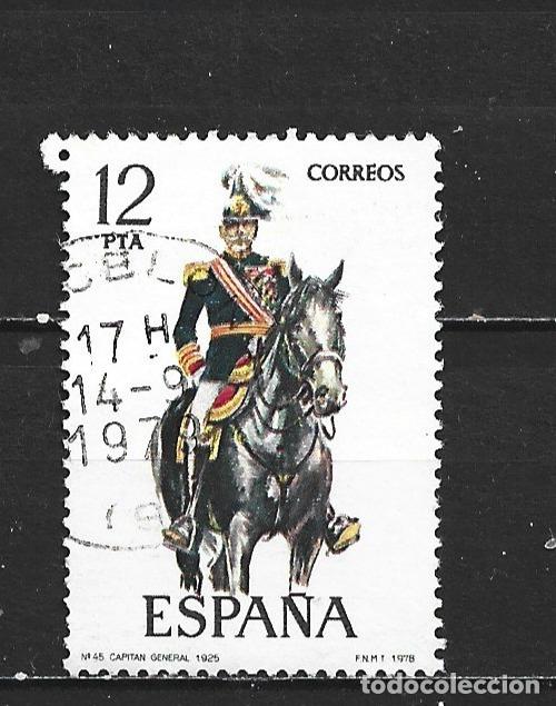 Sellos: ESPA&Ntilde;A EDIFIL NUM. 2455 USADO