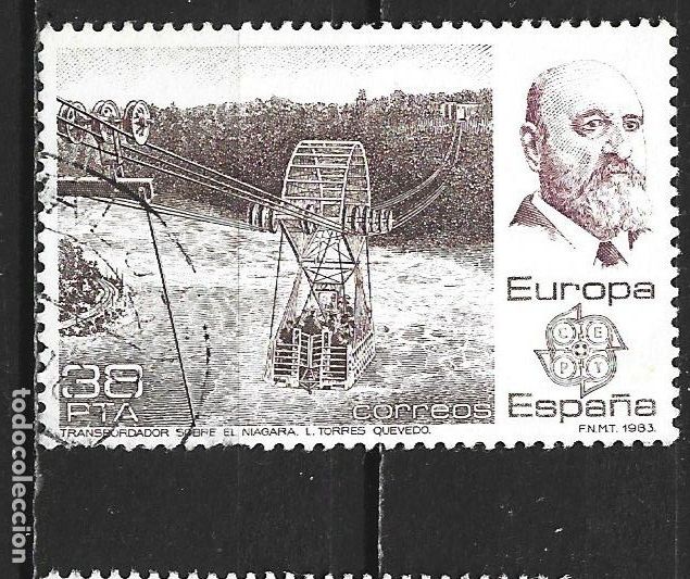 Sellos: ESPA&Ntilde;A EDIFIL NUM. 2704 USADO
