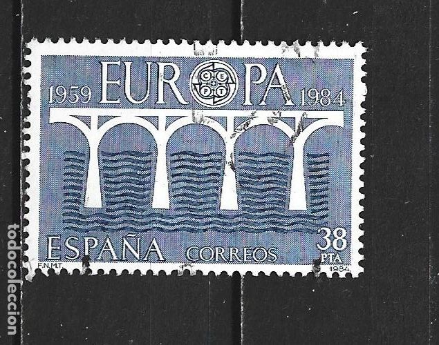 Sellos: ESPA&Ntilde;A EDIFIL NUM. 2757 USADO