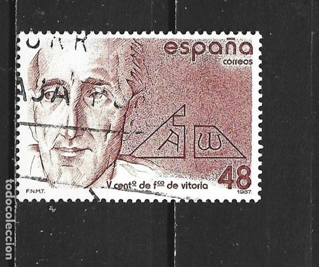 Sellos: ESPA&Ntilde;A EDIFIL NUM. 2883 USADO