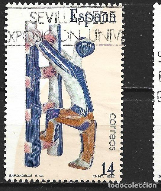 Sellos: ESPA&Ntilde;A EDIFIL NUM. 2892 USADO