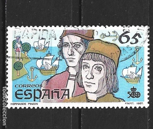 Sellos: ESPA&Ntilde;A EDIFIL NUM. 2924 USADO