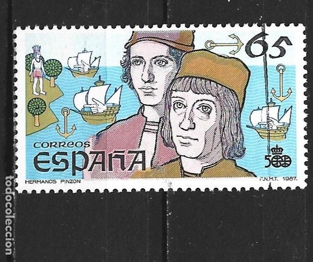 Sellos: ESPA&Ntilde;A EDIFIL NUM. 2924 USADO