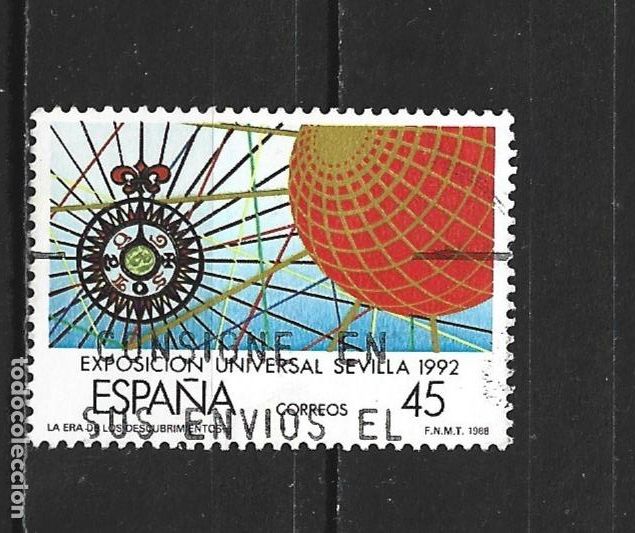 Sellos: ESPA&Ntilde;A EDIFIL NUM. 2940 USADO