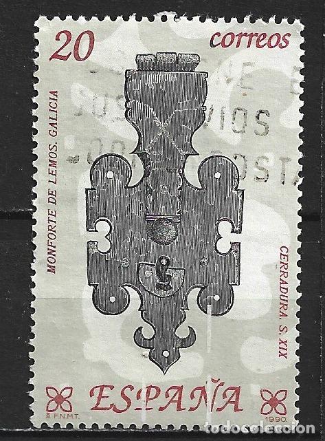 Francobolli: ESPA&Ntilde;A EDIFIL NUM. 3065 USADO