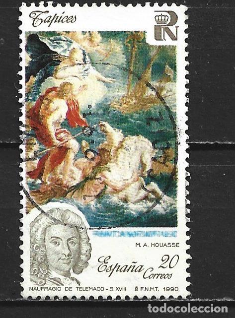 Francobolli: ESPA&Ntilde;A EDIFIL NUM. 3088 USADO