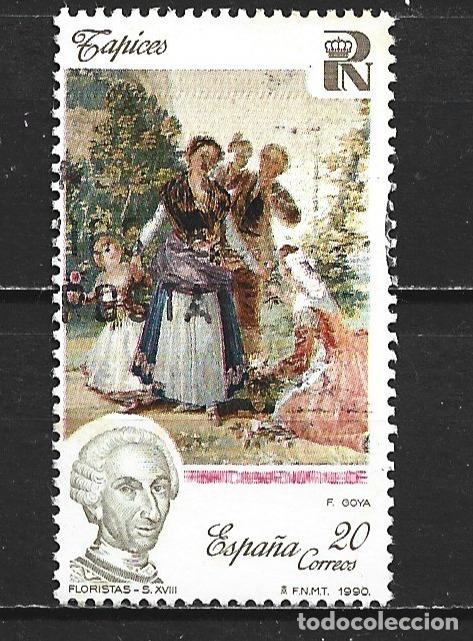 Francobolli: ESPA&Ntilde;A EDIFIL NUM. 3090D USADO 3089