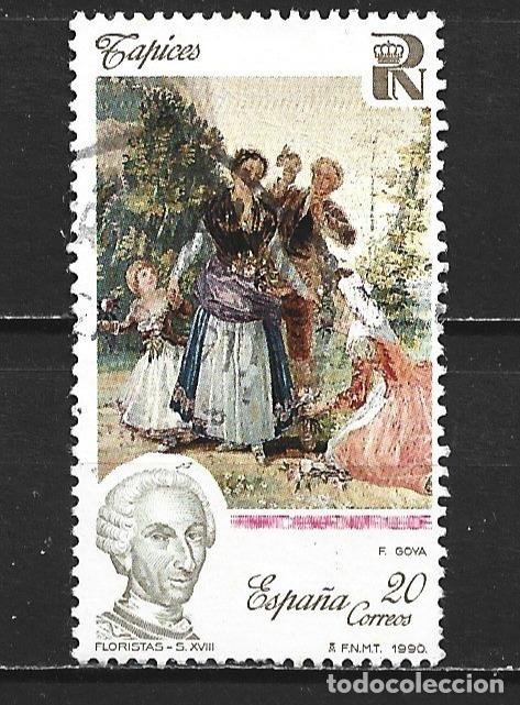 Francobolli: ESPA&Ntilde;A EDIFIL NUM. 3090D USADO 3089