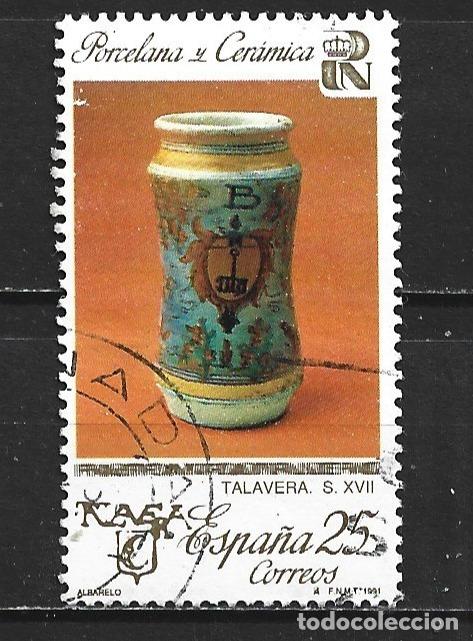 Francobolli: ESPA&Ntilde;A EDIFIL NUM. 3115A USADO 3111