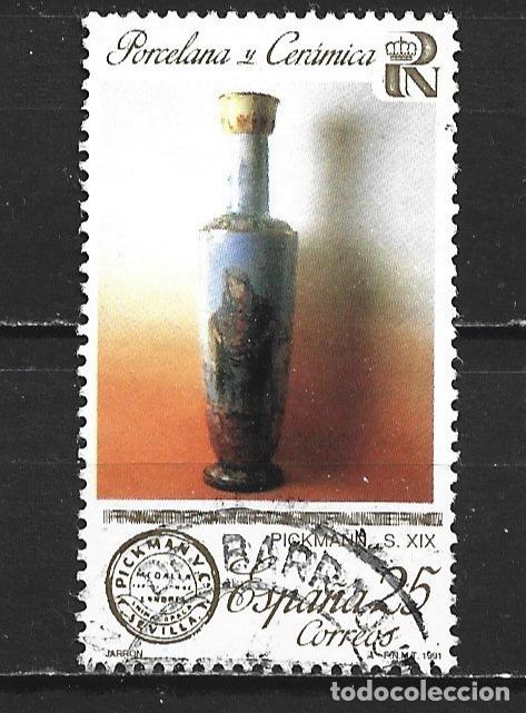 Sellos: ESPA&Ntilde;A EDIFIL NUM. 3115C USADO 3113