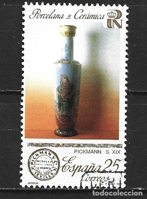 Sellos: ESPA&Ntilde;A EDIFIL NUM. 3115C USADO 3113